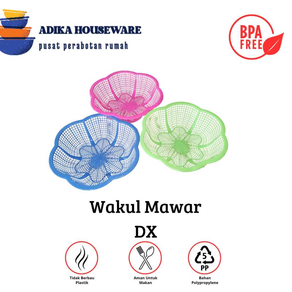 WAKUL MAWAR DX - BESEK NASI HAJATAN - CETING/MARANG NASI BERKATAN PLASTIK