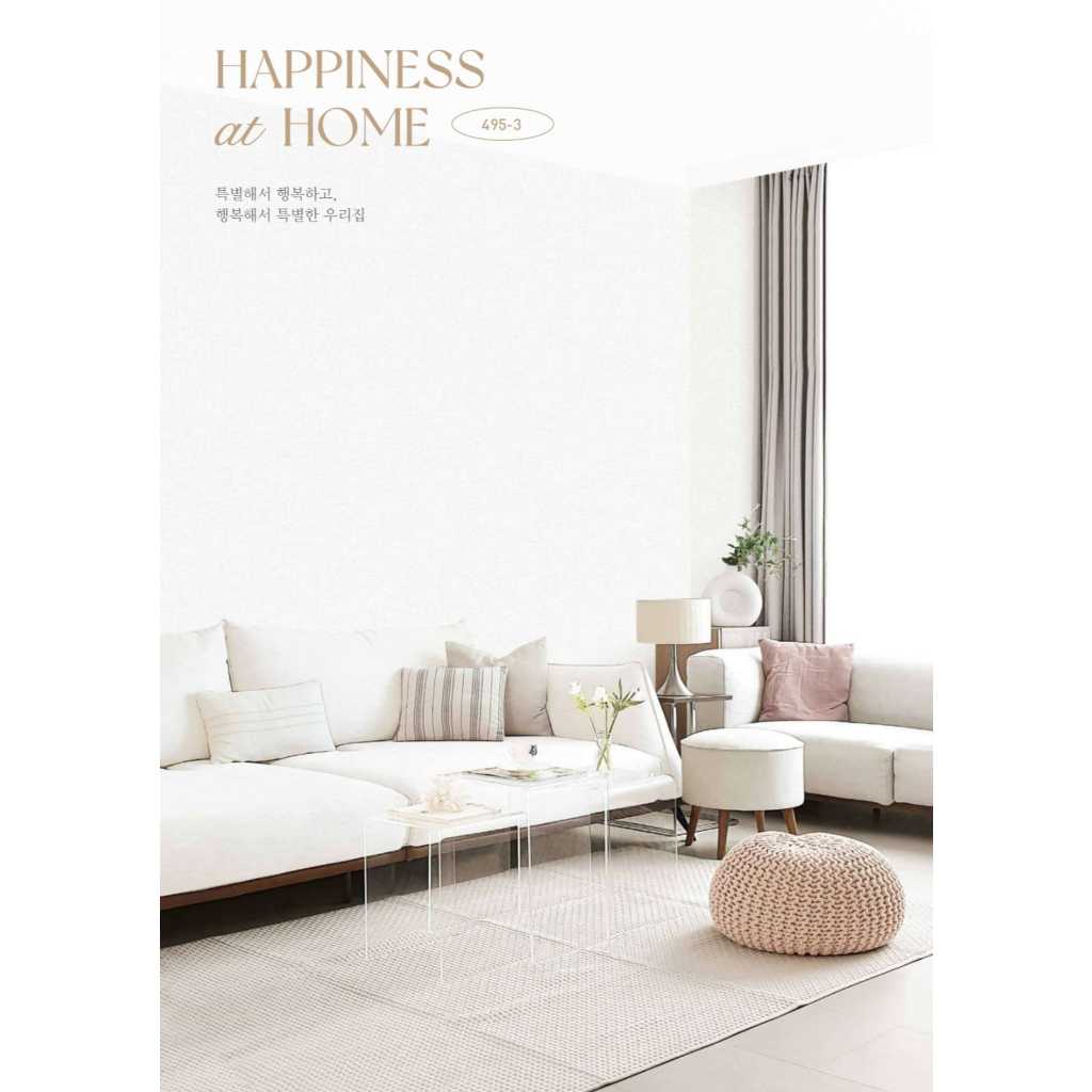 Wallpaper Basic + / Wallpaper Rol Besar / Wallpaper Korea