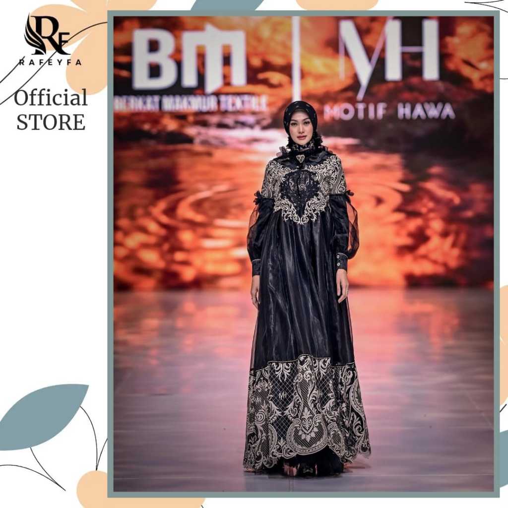 MOTIF HAWA :Malaikha Dress