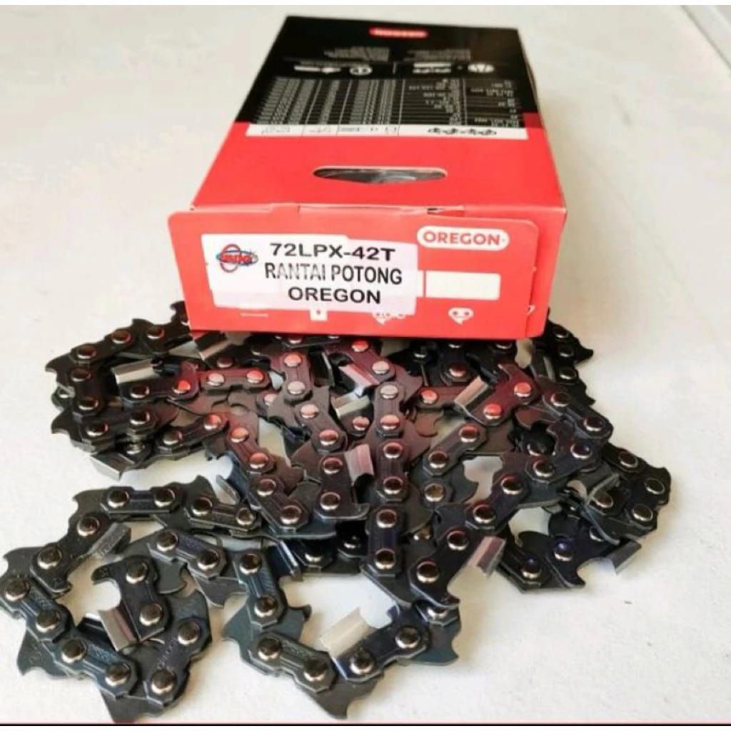 72LPX-42T Rantai Potong Oregon 42 Mata Potong ( 72/42T ) Bar 25inch