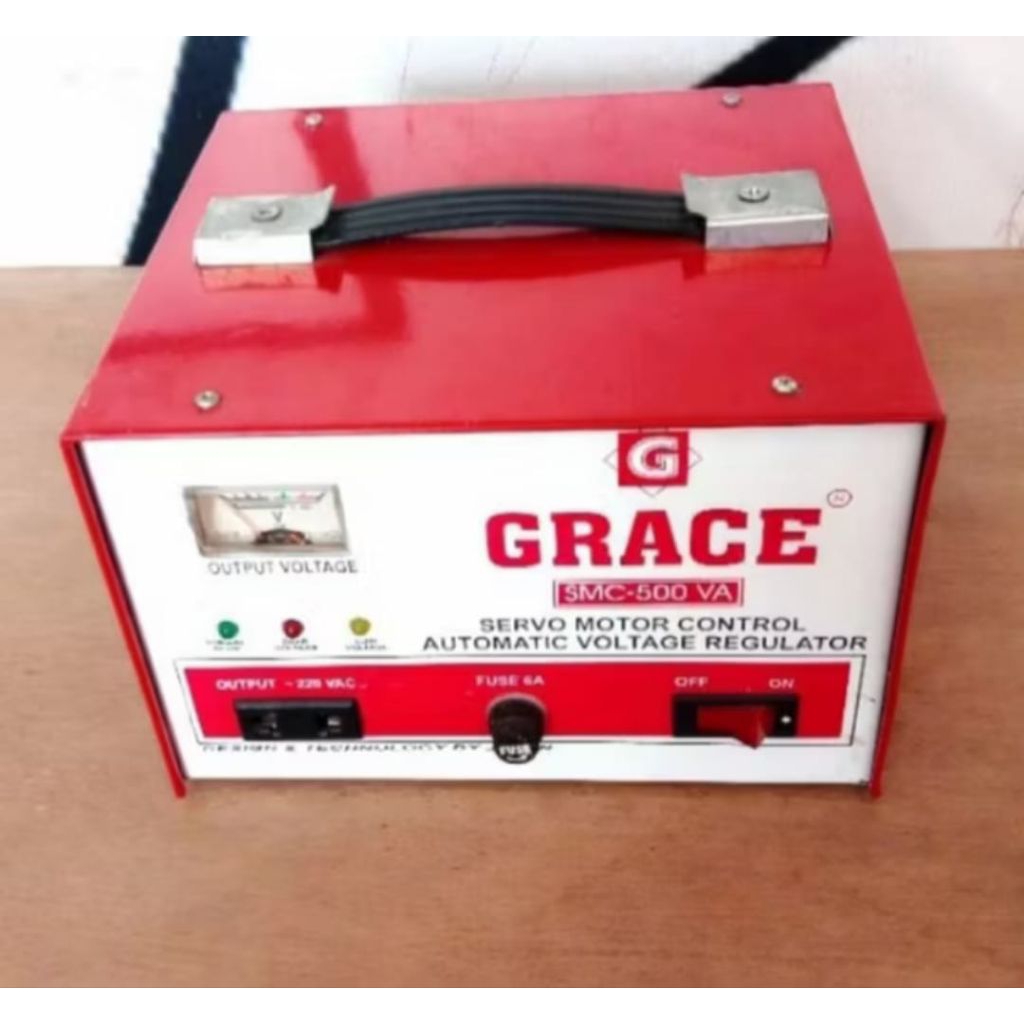 Box/Casing Kosongan Tanpa Isi Ex Stavolt 500Va Mek Campuran