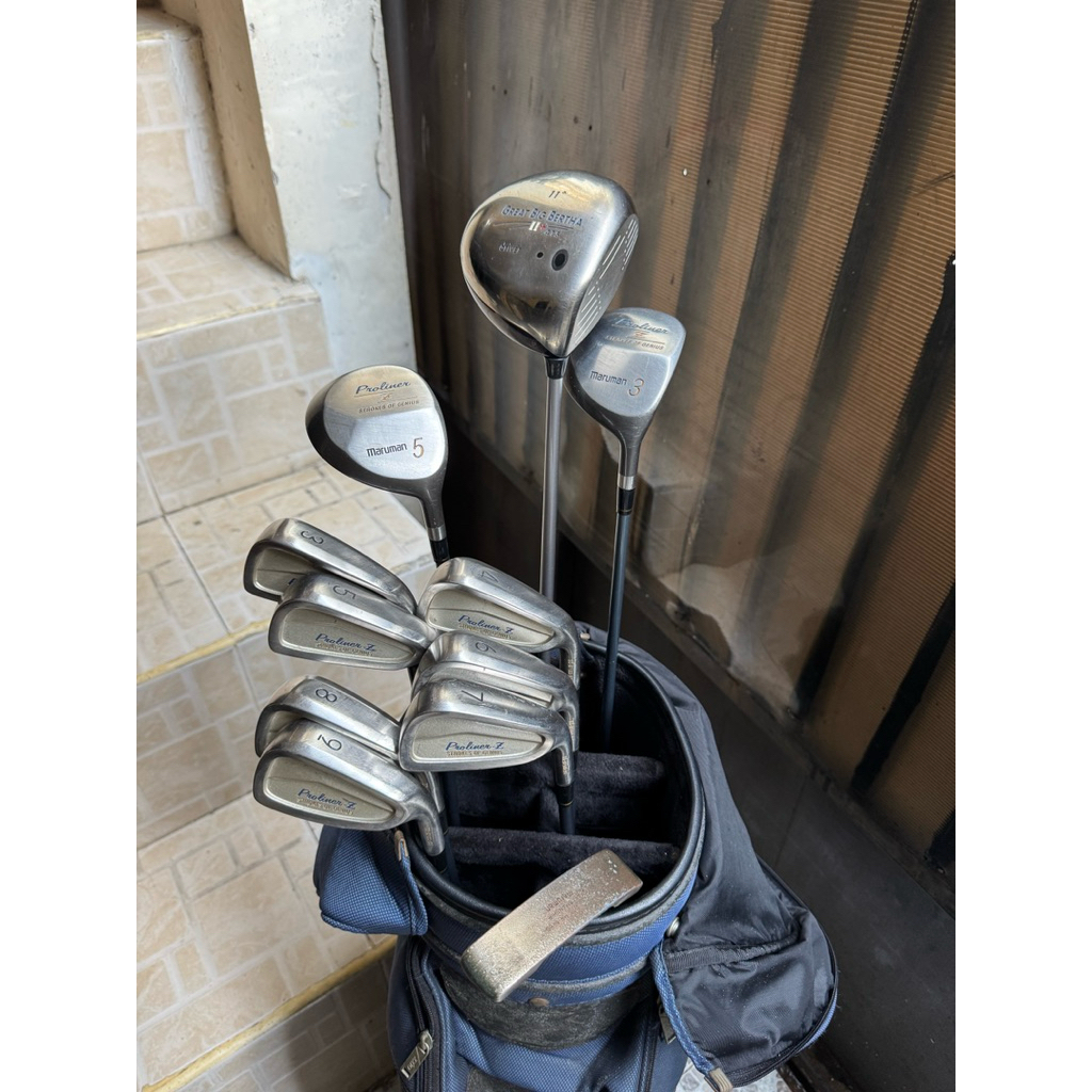 set stik stick golf maruman proliner