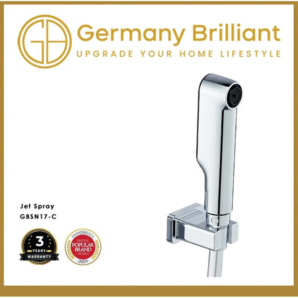Germany Brilliant Spray Jet Shower Closet Bidet Kloset GBSN17