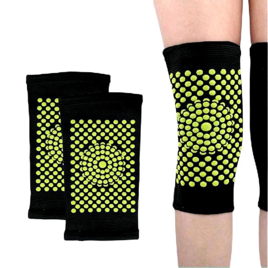 Deker lutut terapi  sepasang deker lutut kesehatan  kaki therapi lutut