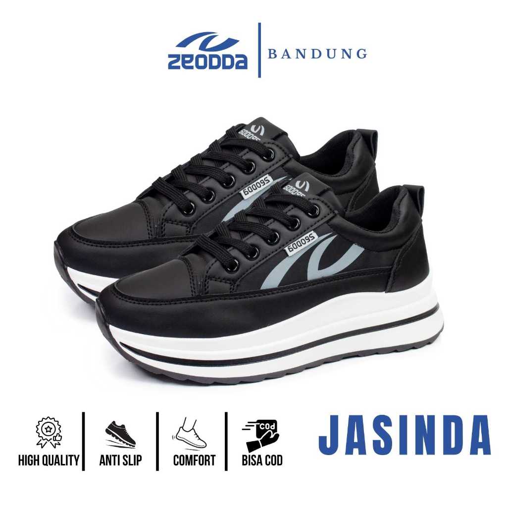Zeodda Jasinda Sepatu Sneakers Wanita 1058