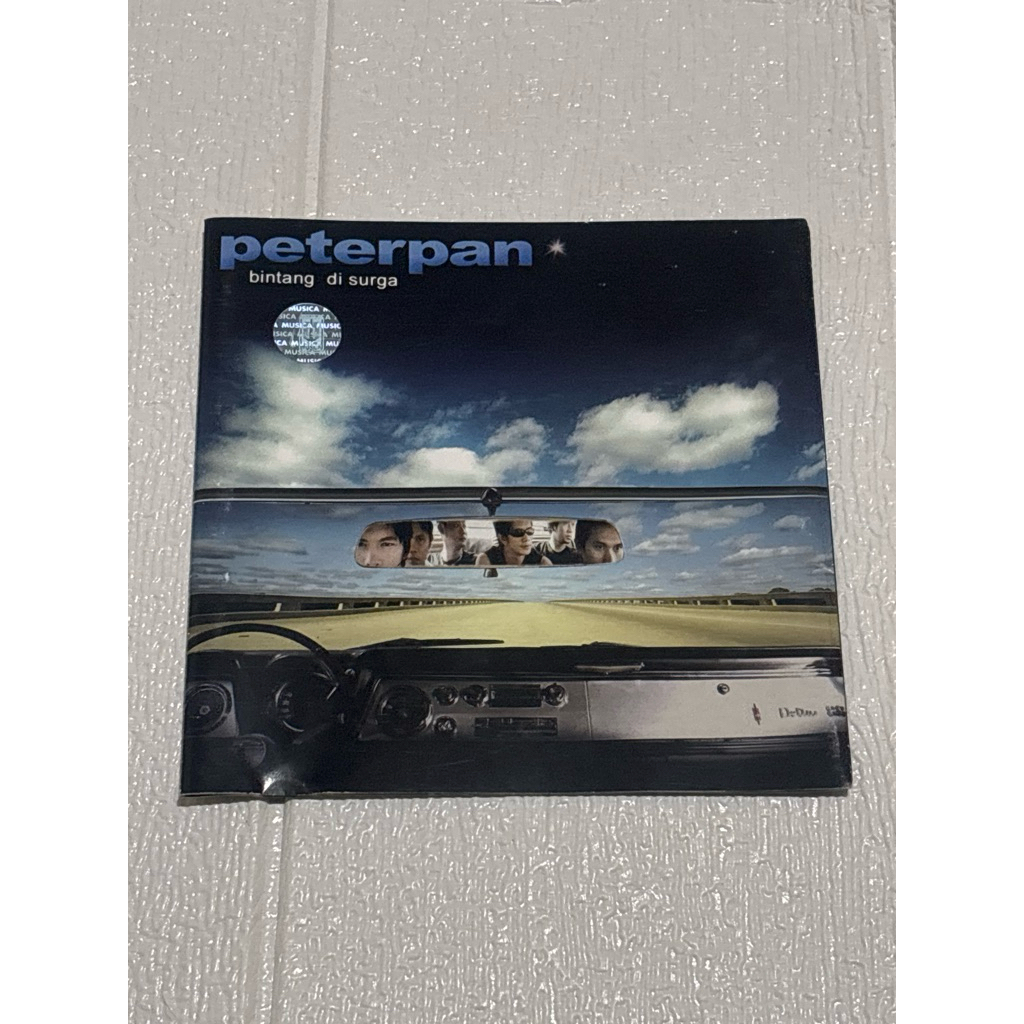 CD ALBUM PETERPAN BINTANG DI SURGA ORIGINAL