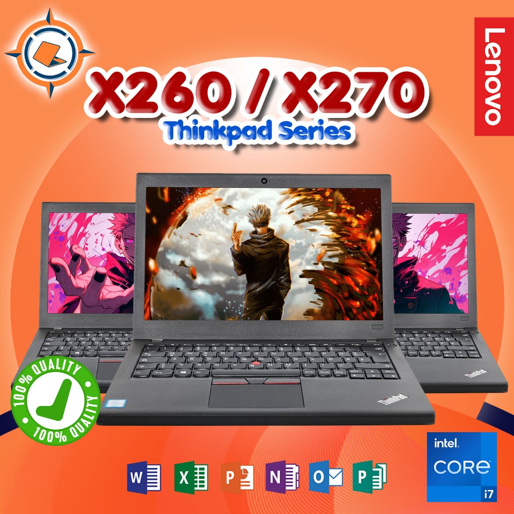[PROMO] LENOVO THINKPAD X260 X270 X250 X230 i7 | i5 7th RAM 16GB SSD BERGARANSI