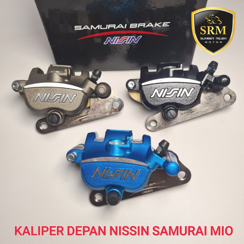 Kaliper Depan Nissin Samurai Mio