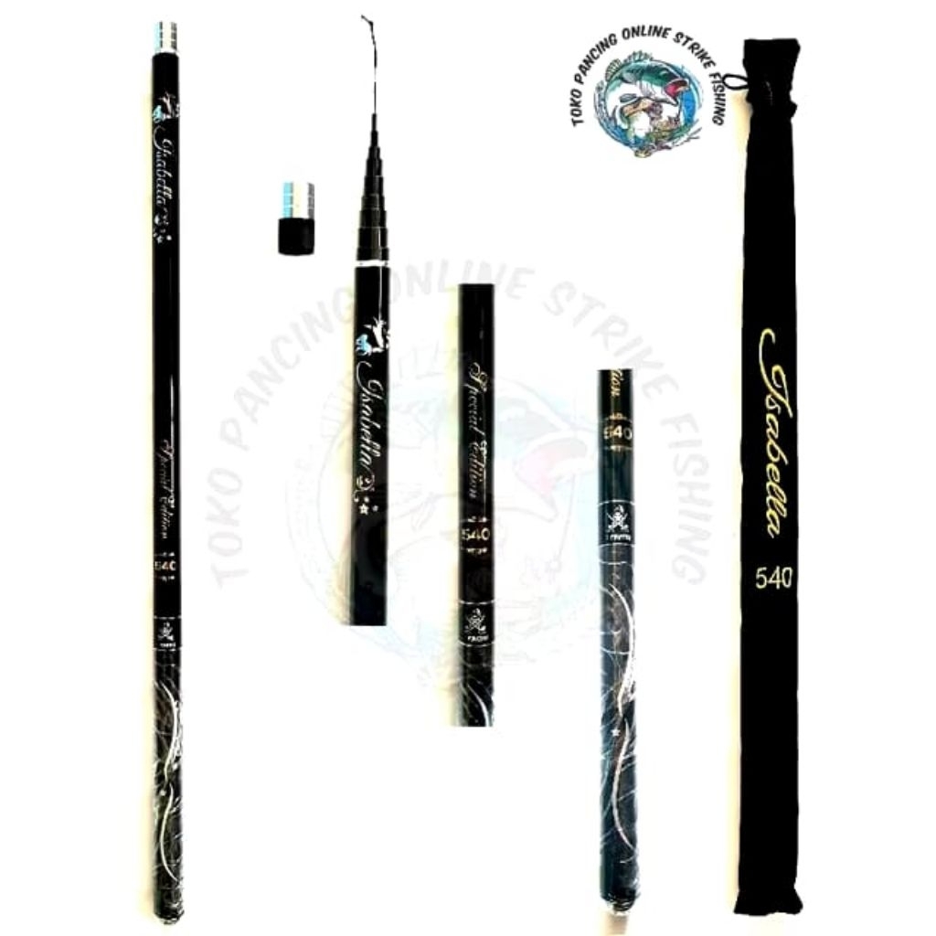 JORAN TEGEK ISABELLA 540 CM X-PIRATES FREE JERSEY LENGAN PENDEK