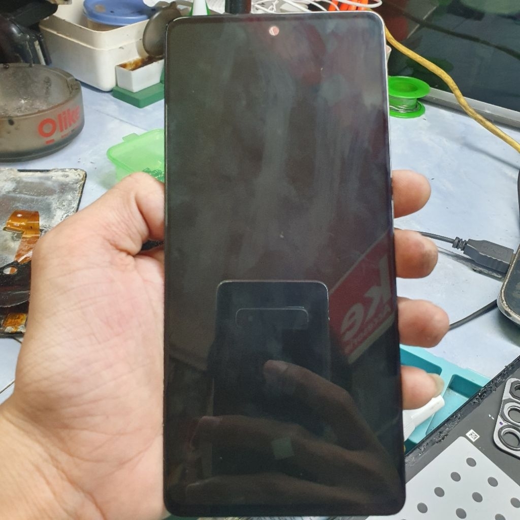LCD SAMSUNG A72 COPOTAN ORIGINAL NORMAL