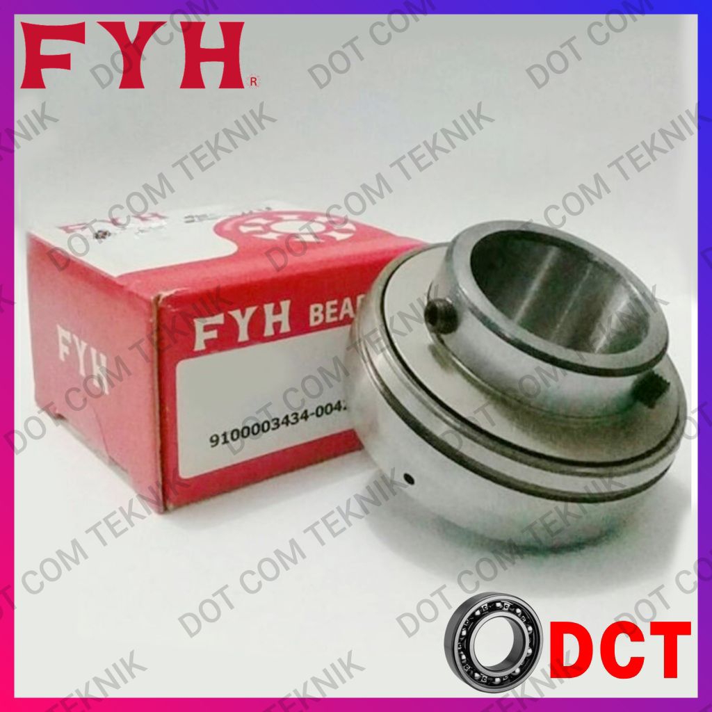 INSERT BEARING UC 211-32 FYH (AS : 2" atau 50,8 MM)
