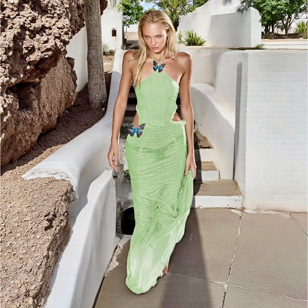 Outer dress/outer pantai /Sexy outer &Pantai Baju Wanita /Import V0141