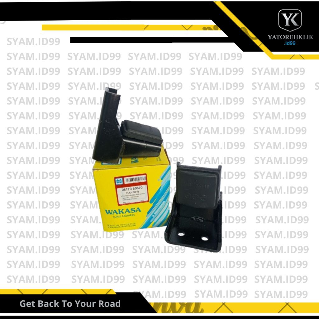 Hanger Helper Belakang Depan Colt Diesel PS120 / Ragasa WAKASA | Stopper Hanger Per Extra Belakang D