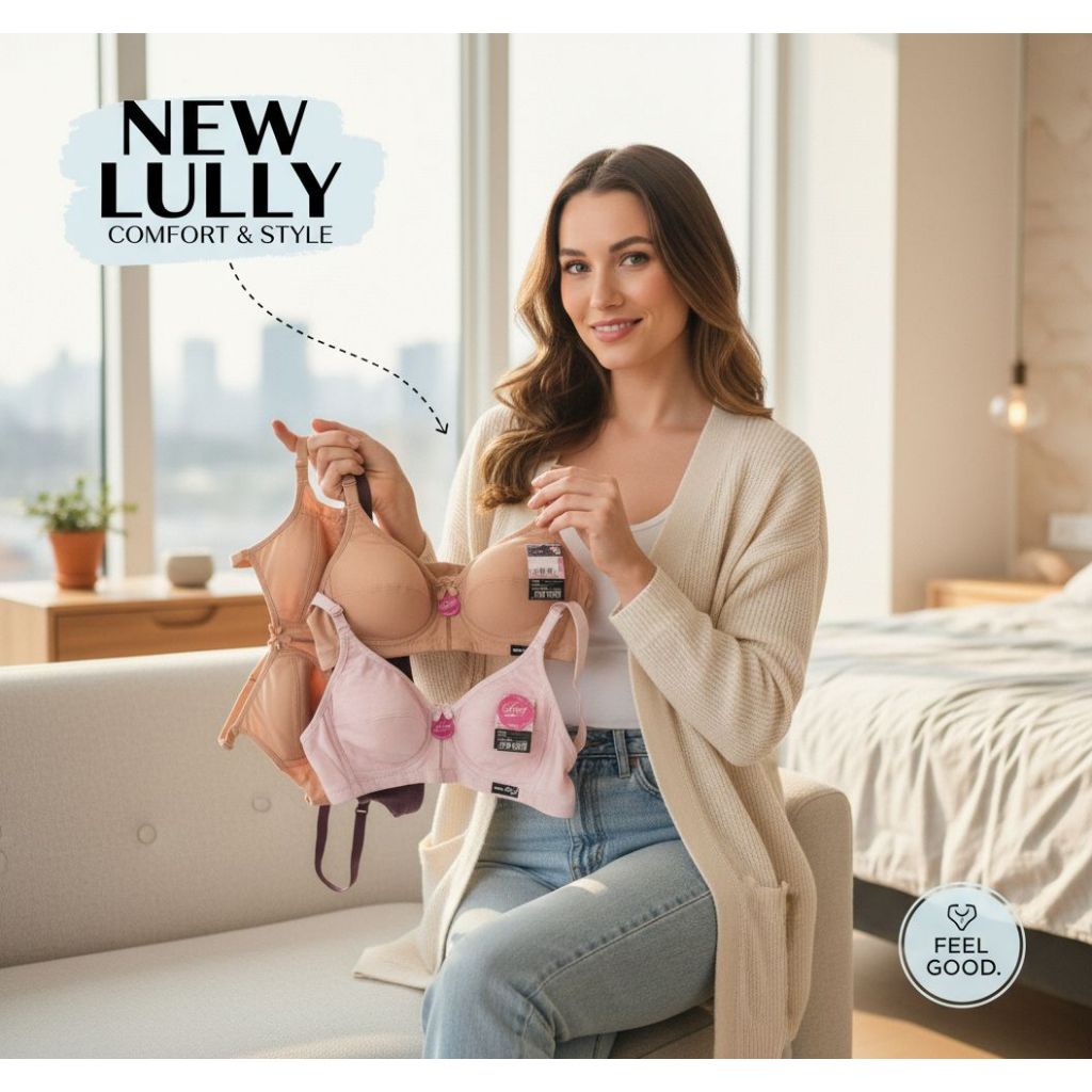 Bra Busa Tipis| Bra Busa Tanpa Kawat - Bra Tanpa Busa