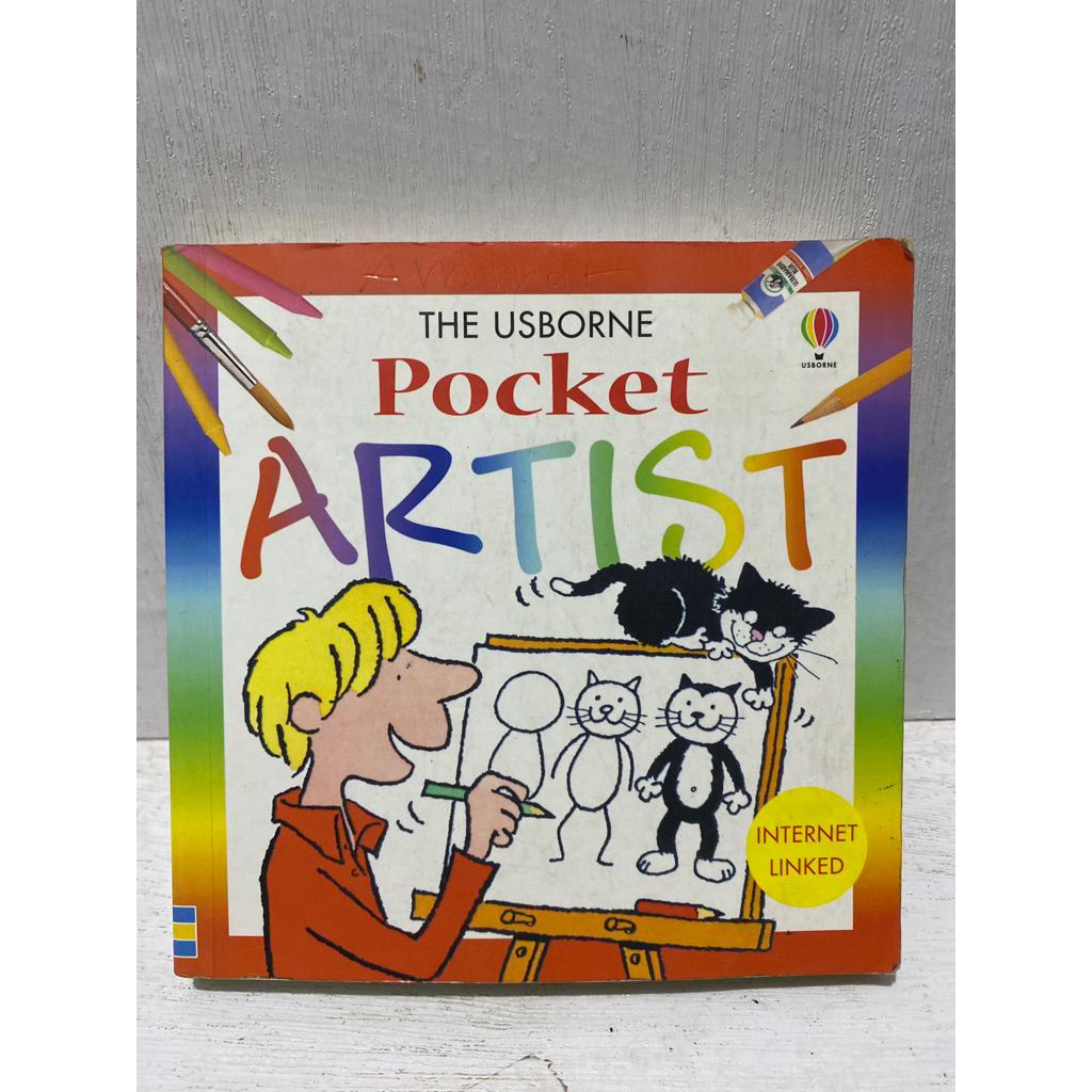 Buku Original POCKET ARTIST - THE USBORNE
