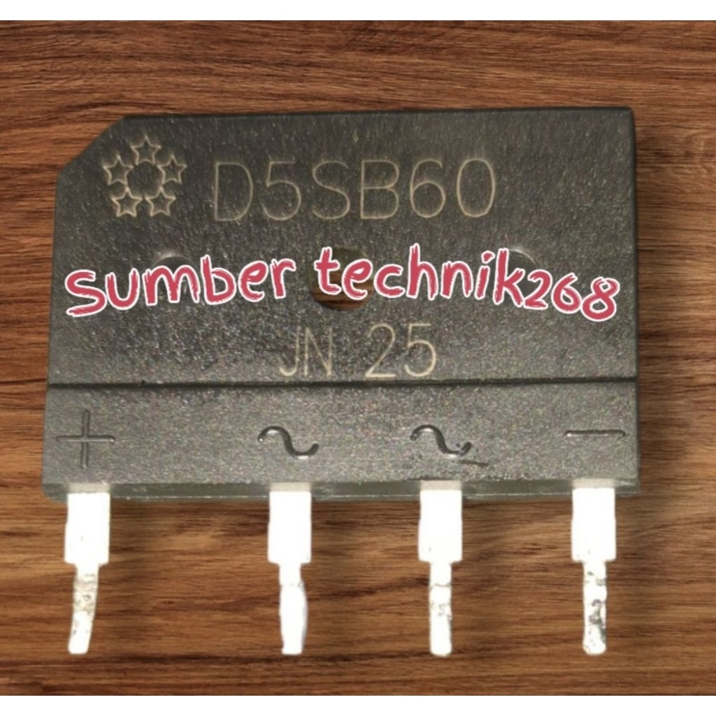 dioda bridge D5SB60 JN 25 copotan original modul kulkas