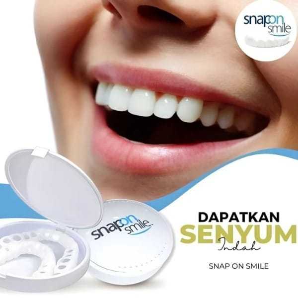 Gigi Palsu Snap On Smile | Veneer Instan