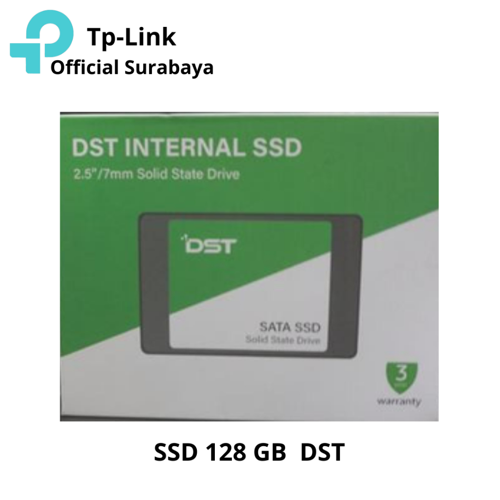 SSD 128 GB GARANSI RESMI DST