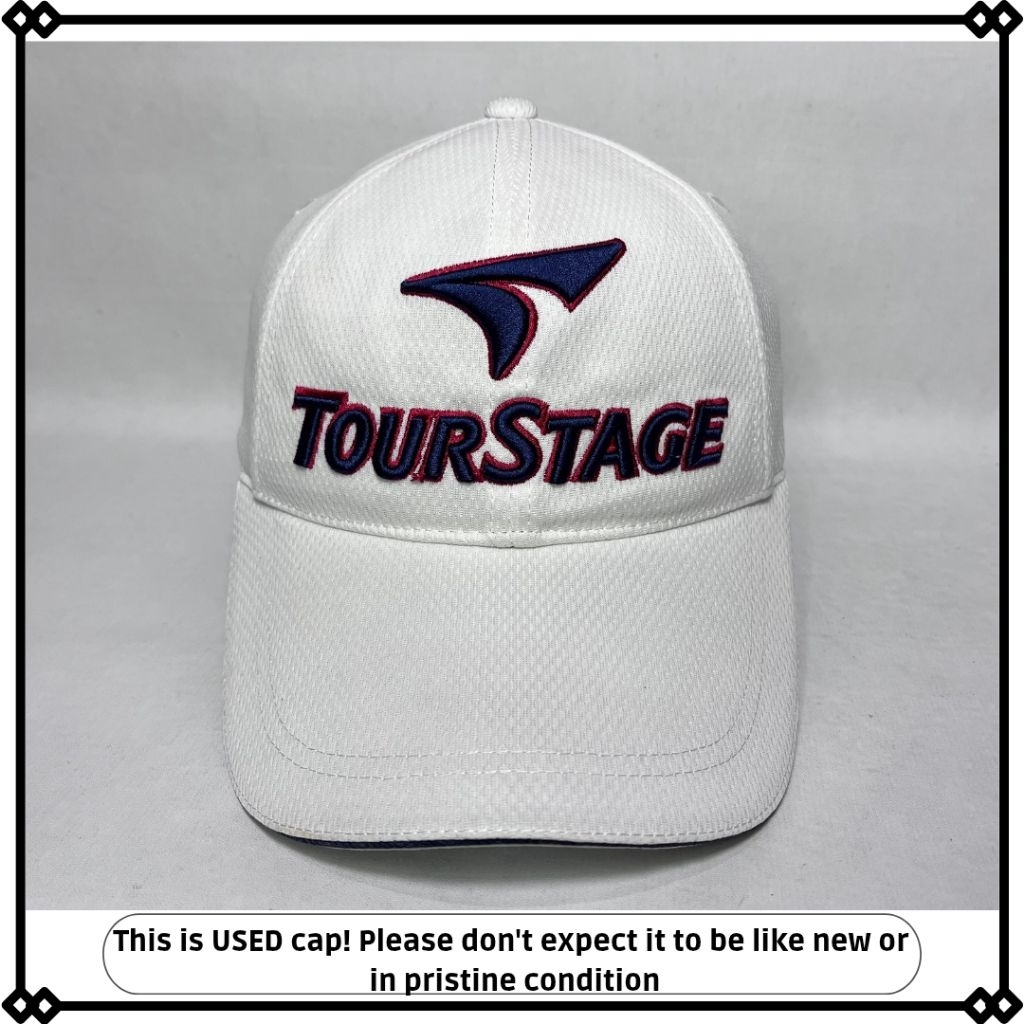 topi golf tourstage dewasa original second dewasa