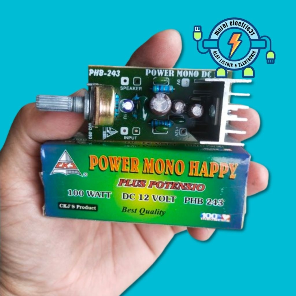 kit driver power amplifier DC 12 volt 100 watt CKJ