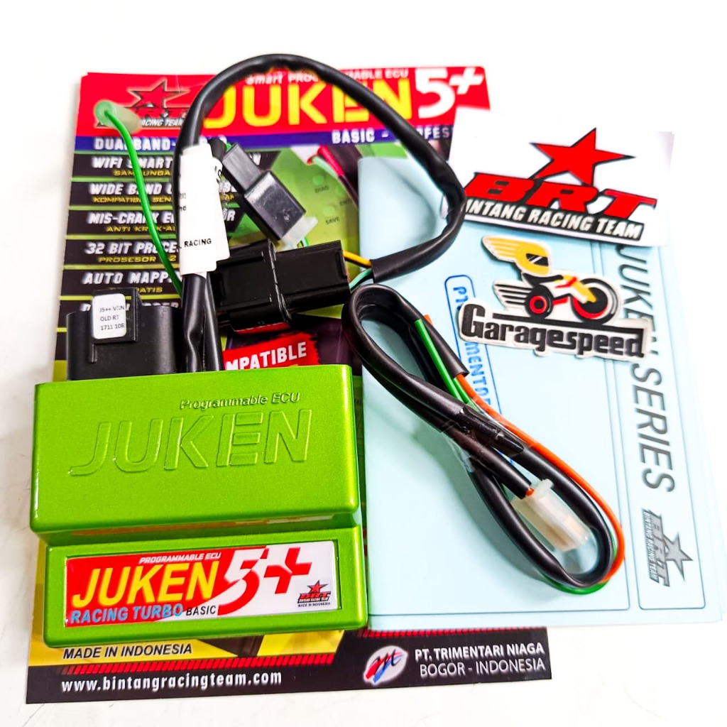 ECU BRT JUKEN 5++ YAMAHA VIXION OLD LAMA RACING TURBO DUALBAND
