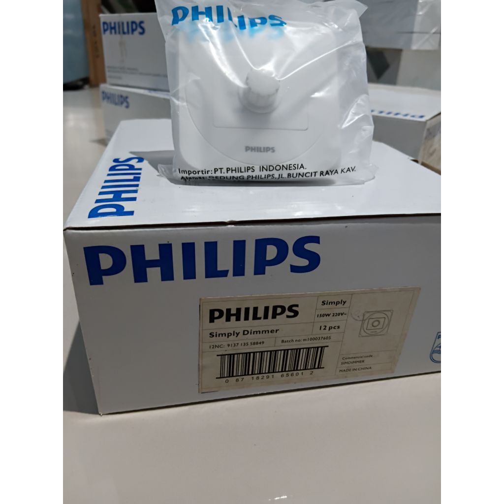 SAKLAR DIMMER SIMPLY PHILIPS