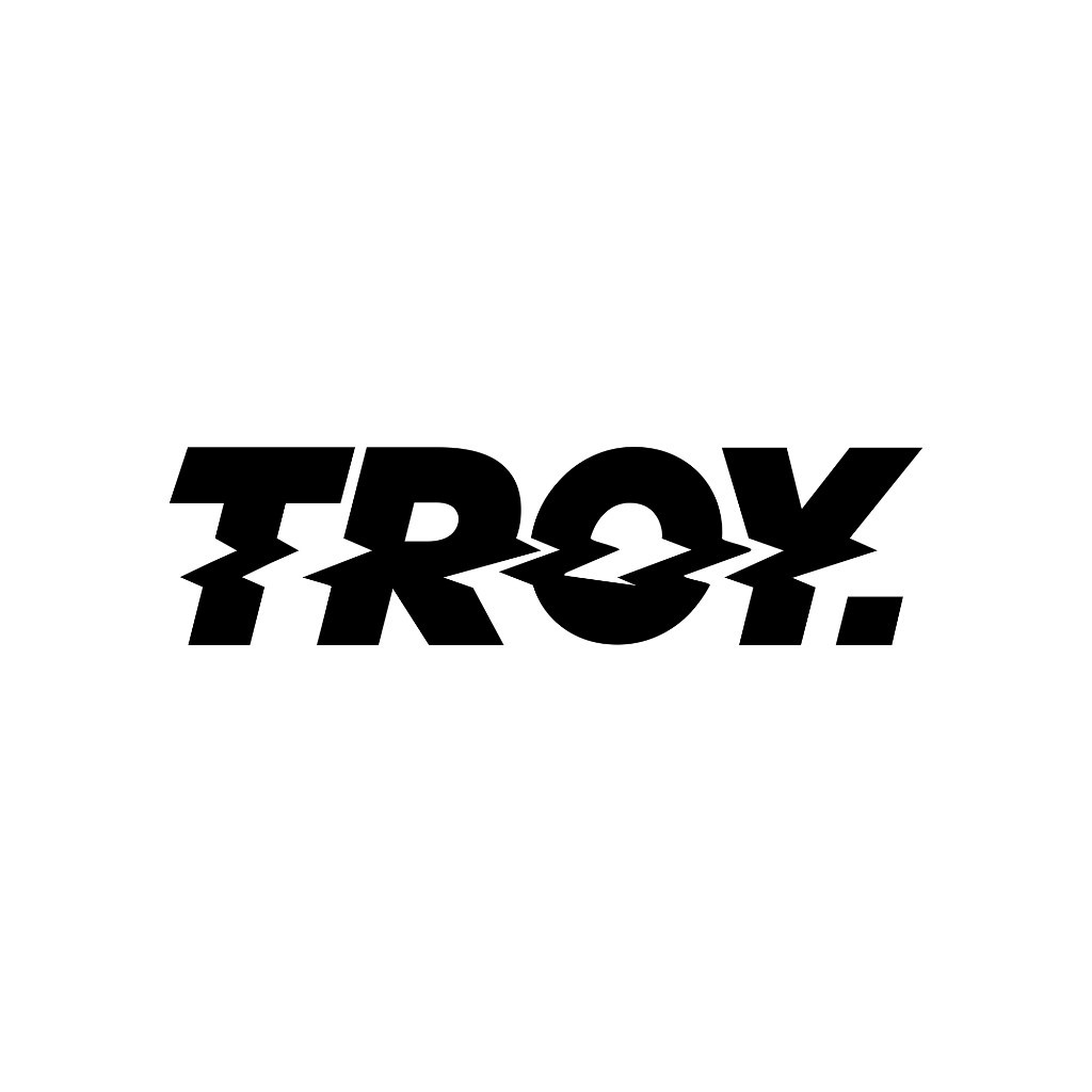 Troy Company Lighter Black Single Jet Flame Revolt - Korek Api Pemantik Api LA 303