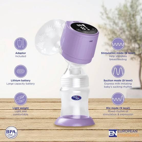 Baby Safe BPE04/pompa asi elektrik