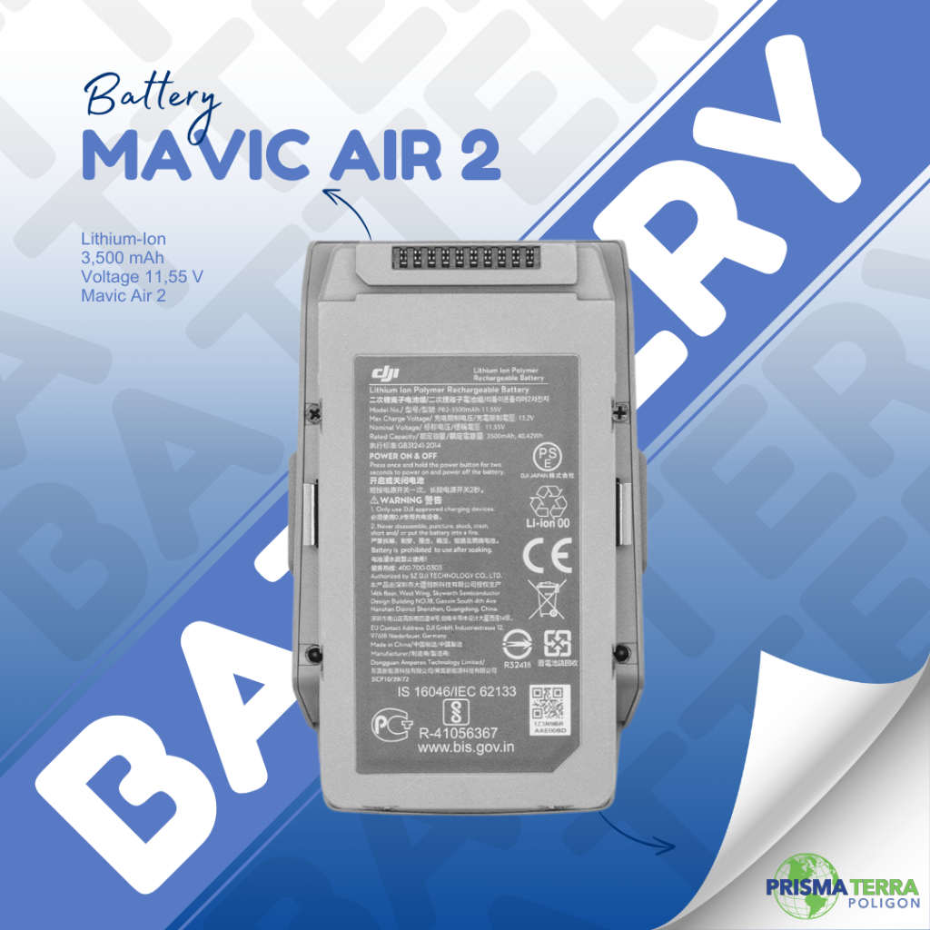 Battery Mavic Air 2 untuk Drone DJI Batterai Mavic Air 2