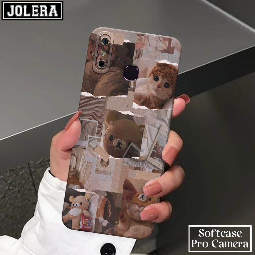 Case Hp Infinix Smart 4 - Infinix Smart 4 - Motif Kartun Cute Infinix Smart 4 Terbaru - Case Kekinia
