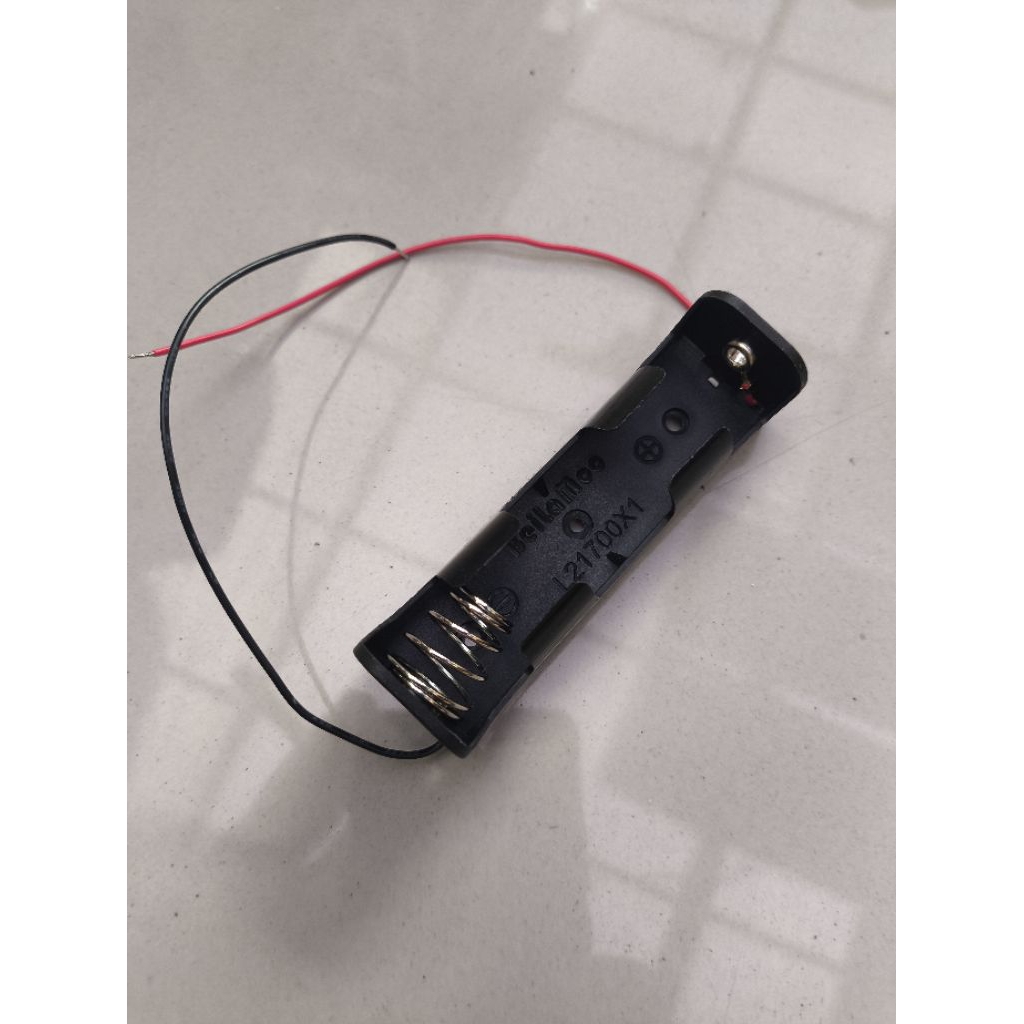 Holder 21700 Dudukan batre 21700 Rumah baterai 21700 untuk ups stabilizer