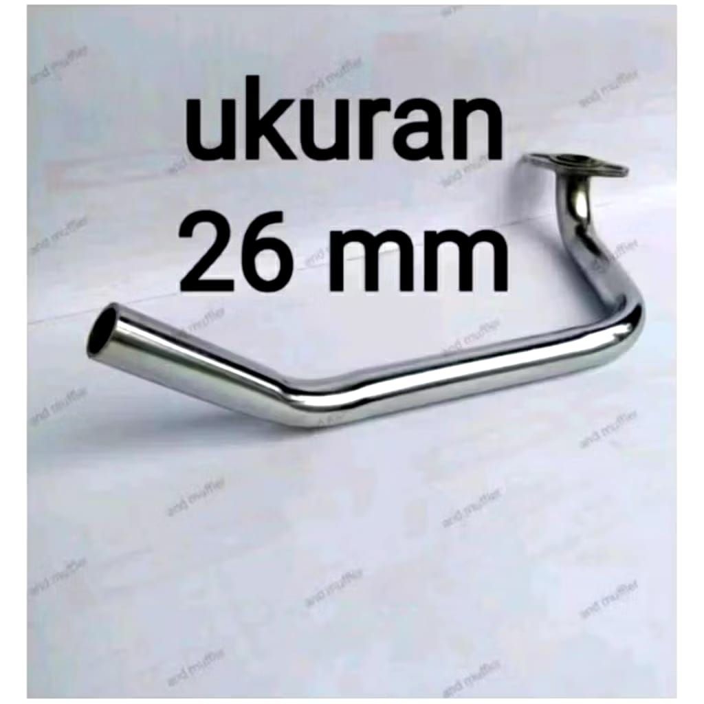 Leheran pipa knalpot 26 beat fi beat karbu beat deluxe