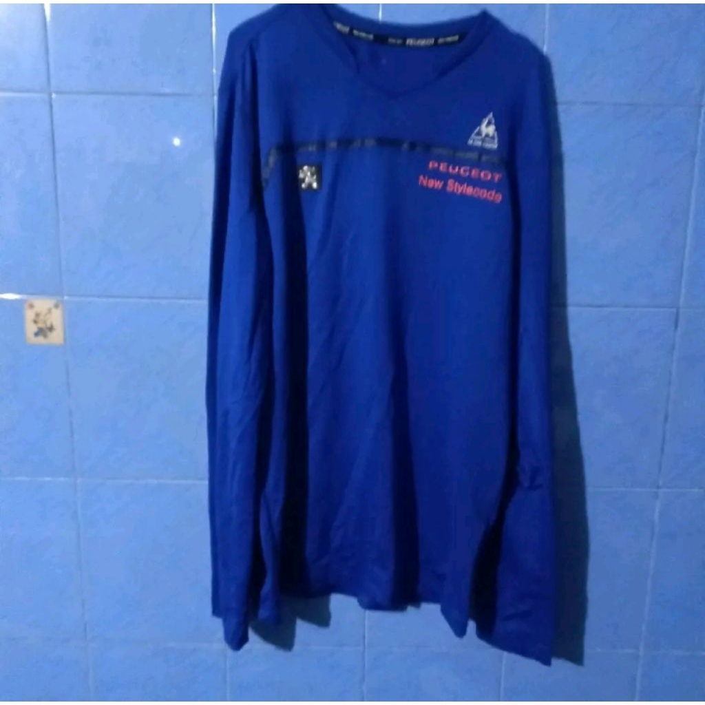 kaos sport le coq sportif collab peugeot