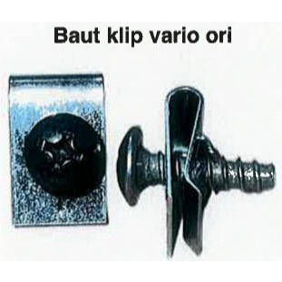 BAUT SET KLIP HONDA BEAT VARIO / CDI SHOGUN KEBO