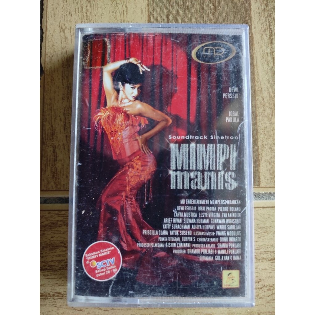 kaset pita sountrack sinetron MIMPI MANIS