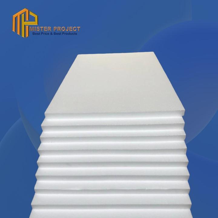 Styrofoam Sterofoam 8cm / Gabus lembaran