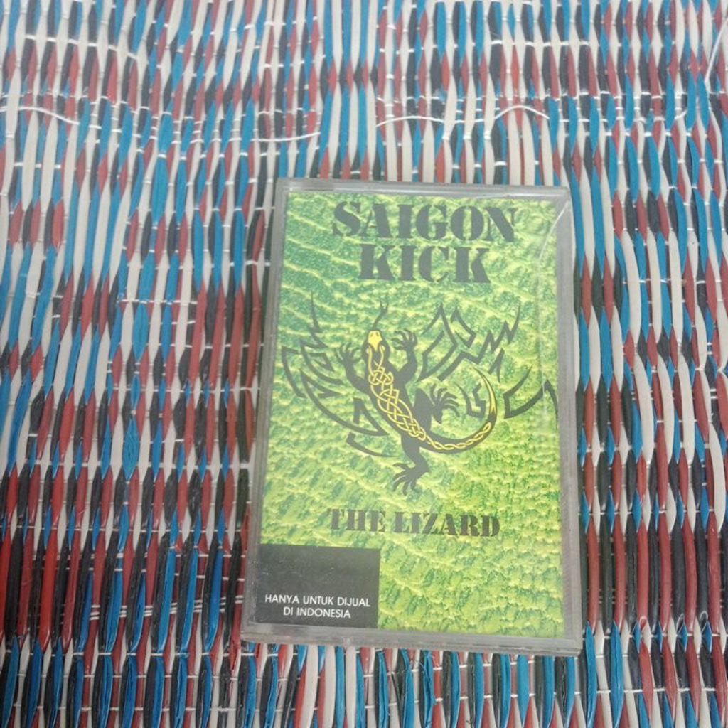 kaset pita saigon kick the lizard