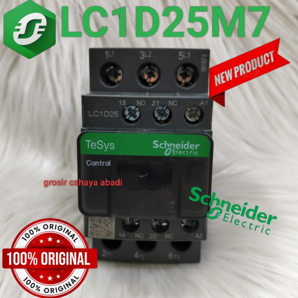 kontaktor 25a 3phase lc1d25m7 220vac 3phase kontaktor Schneider 40ampere 3phase lc1d25 contactor sch
