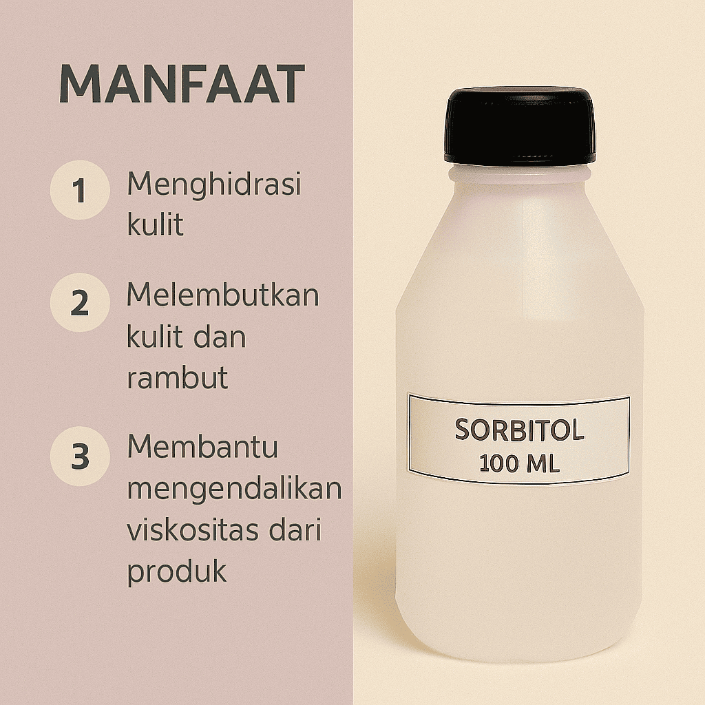 Sorbitol  100 ML / Sorbitol 70% D-glucitol 100 ML
