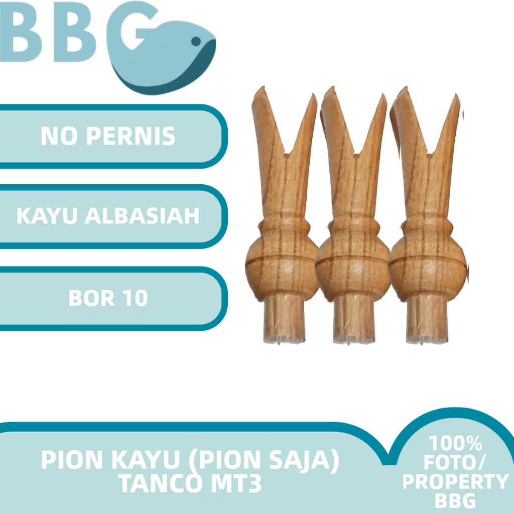 BBG PION SAJA STANDAR JORAN PANCING KEOR KAYU DUDUKAN JORAN MT3