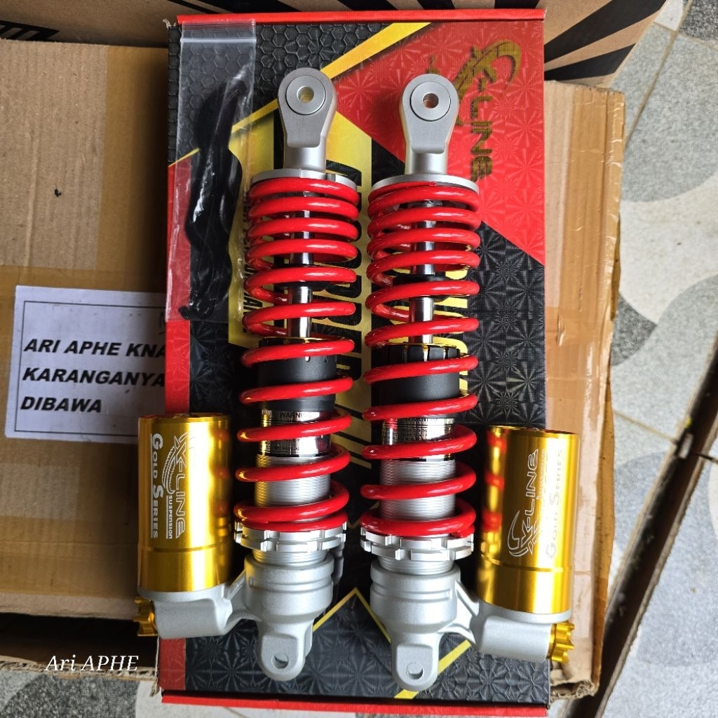 PROMO XLINE shock shockbreaker tabung bawah tipe 516 ukuran 305mm NMAX AEROX