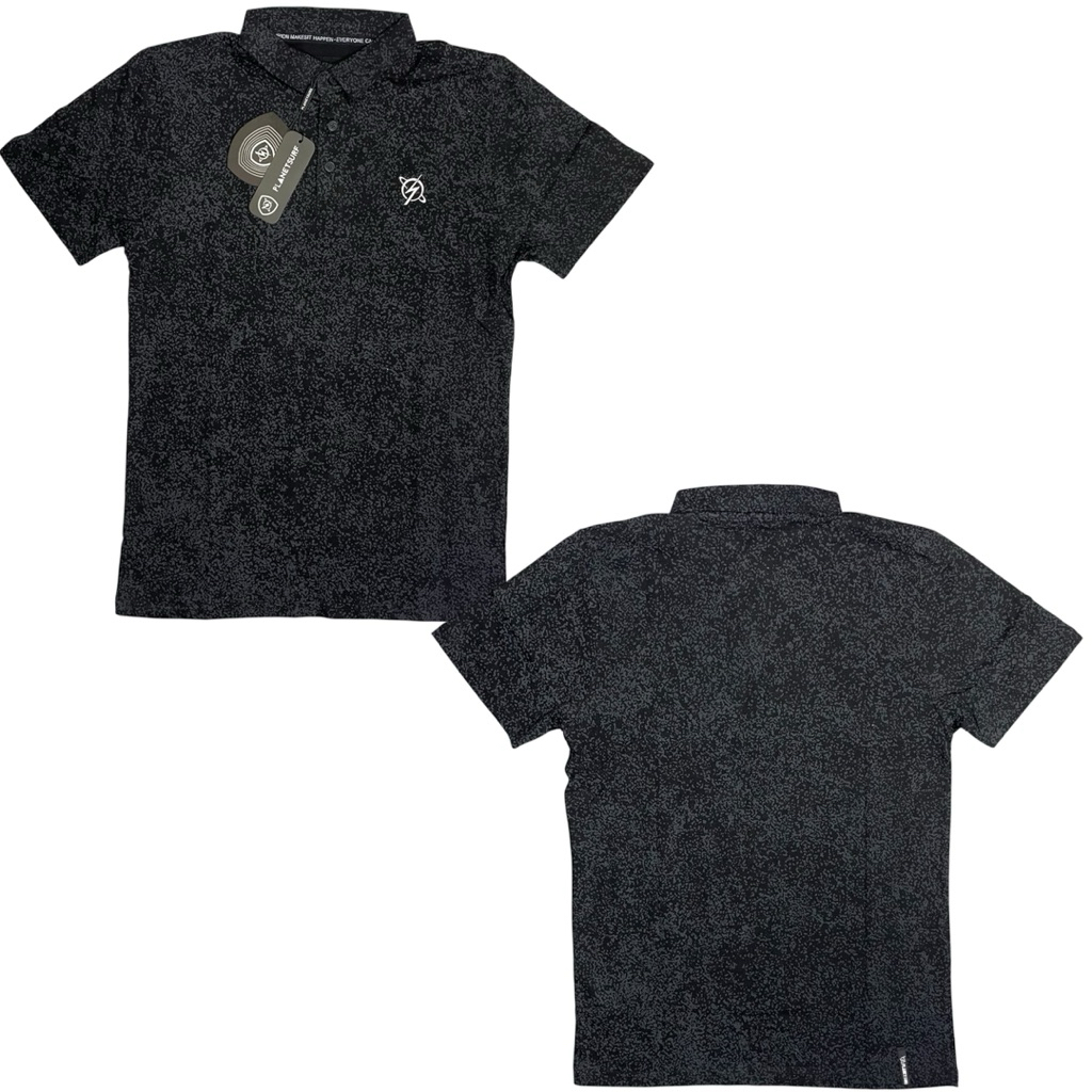 BAJU KAOS POLO KERAH PLANET SURF FULL PRINT LIKE ORI (BISA COD)