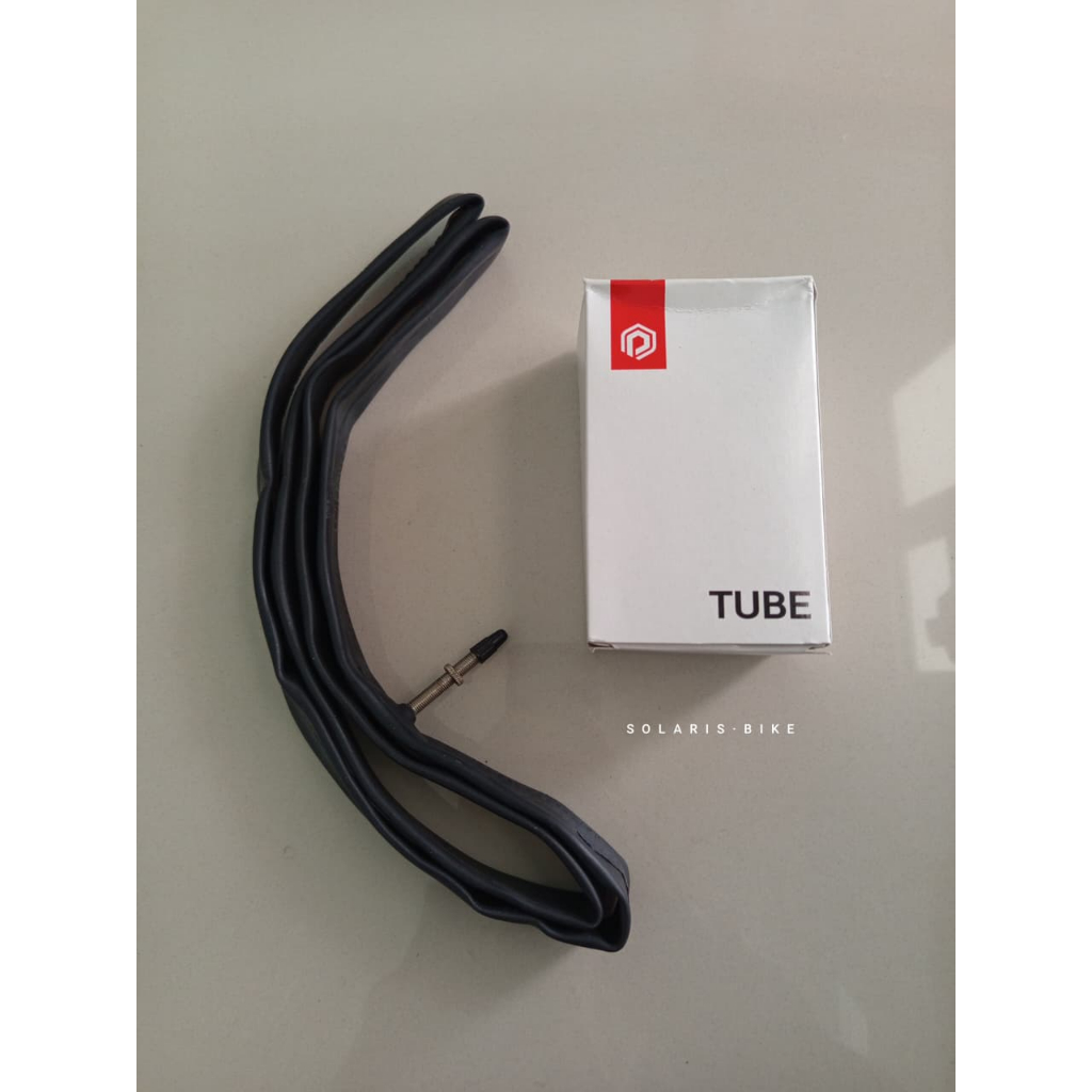 ban dalam sepeda folding lipat 20 x 1 3/8 dop presta FV 43 mm original by polygon