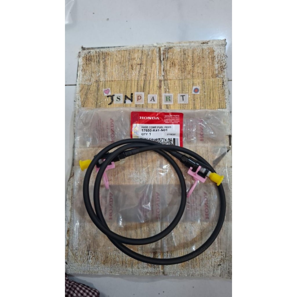 SELANG INJEKSI/BENSIN/INJEKTOR SUPRA X 125 INJEKSI (K41)