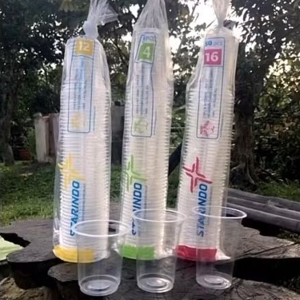 Gelas Cup Starindo 12 Oz 14 Oz 16 Oz  Murah
