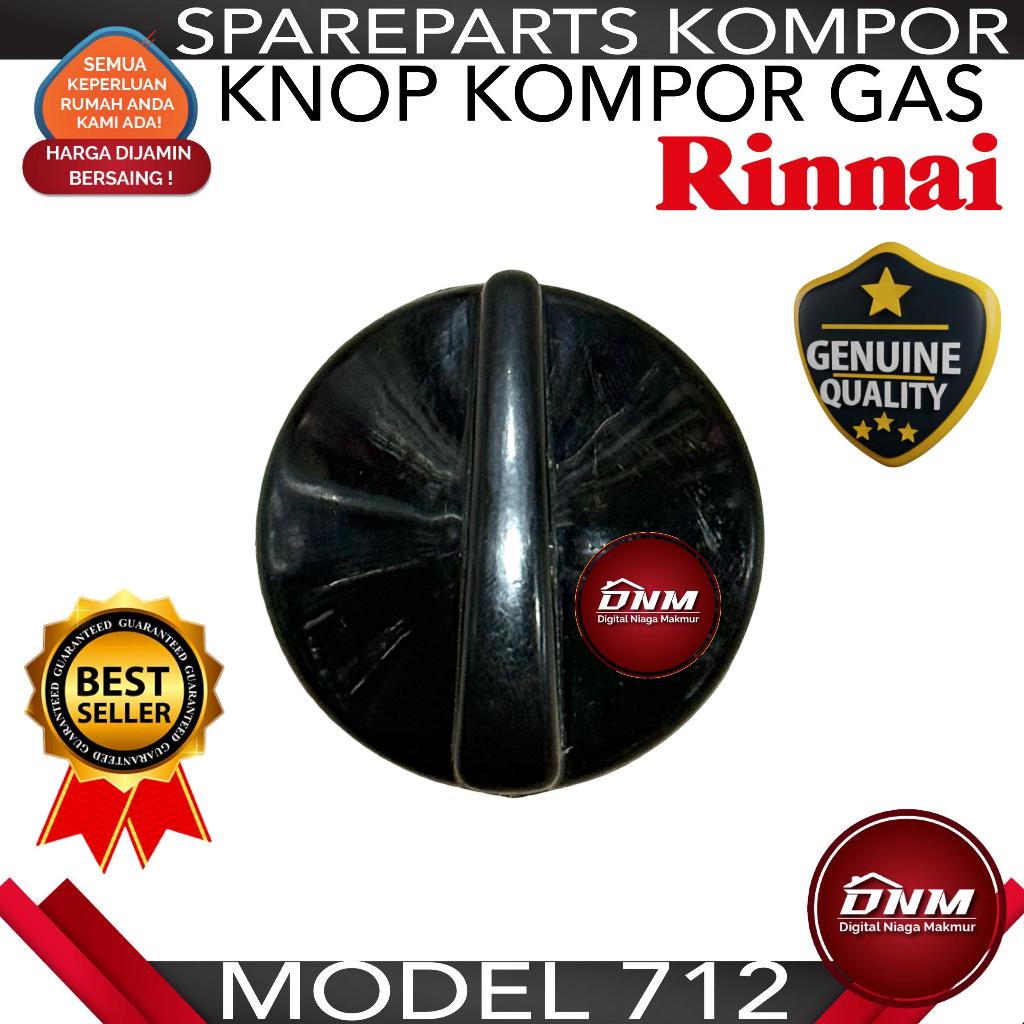 Knop Putaran Kompor Gas Rinnai Turbo RI-712 A, RI-712 T, RI-712 TG, RI-712 BGX