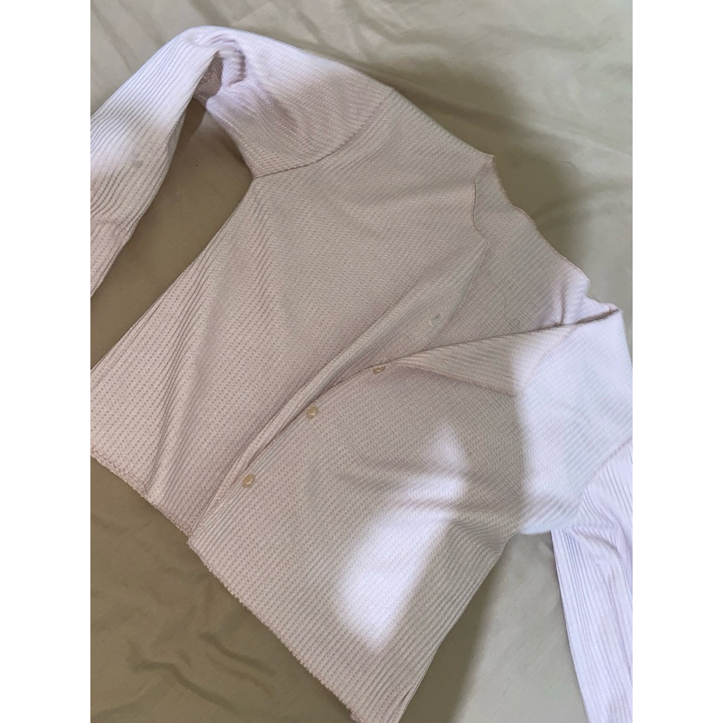 cardigan pink prelove