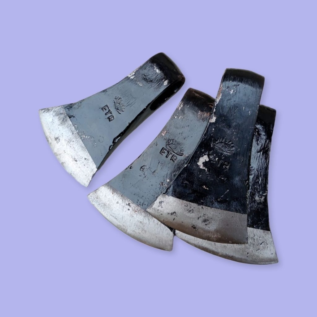 Kapak baja ETR  cap mata asli original berat 1,3 kg