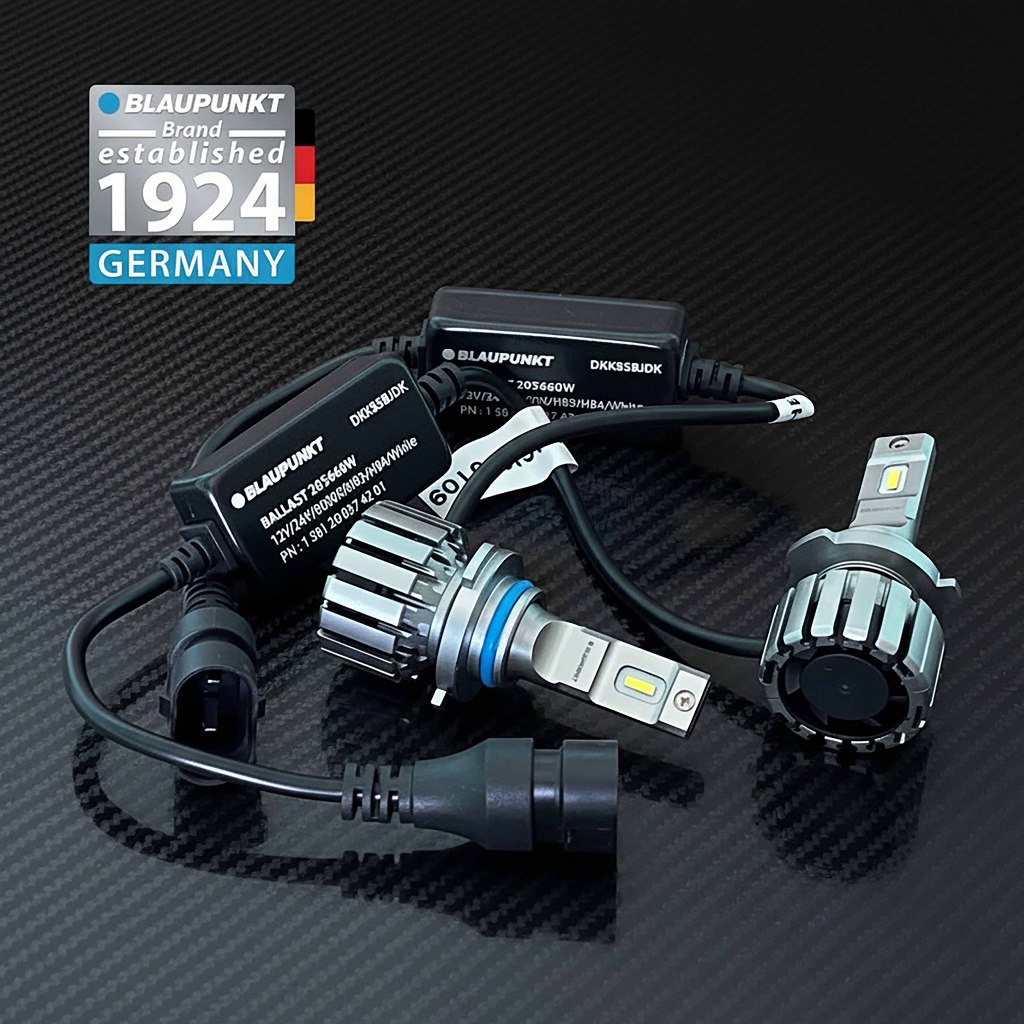 Lampu LED HB3 9005 Mobil Blaupunkt ORIGINAL