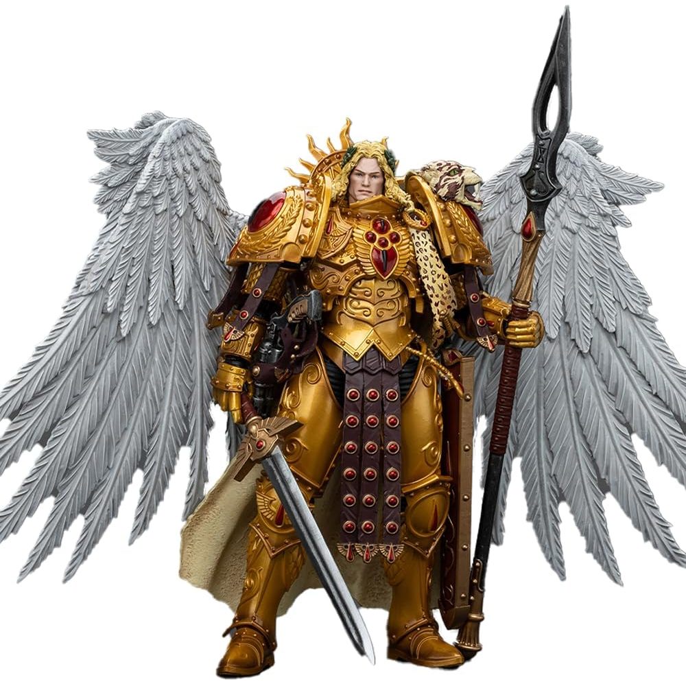 JOYTOY Warhammer 40K The Horus Heresy 1/18 Action Figure Blood Angels Sanguinius Primarch